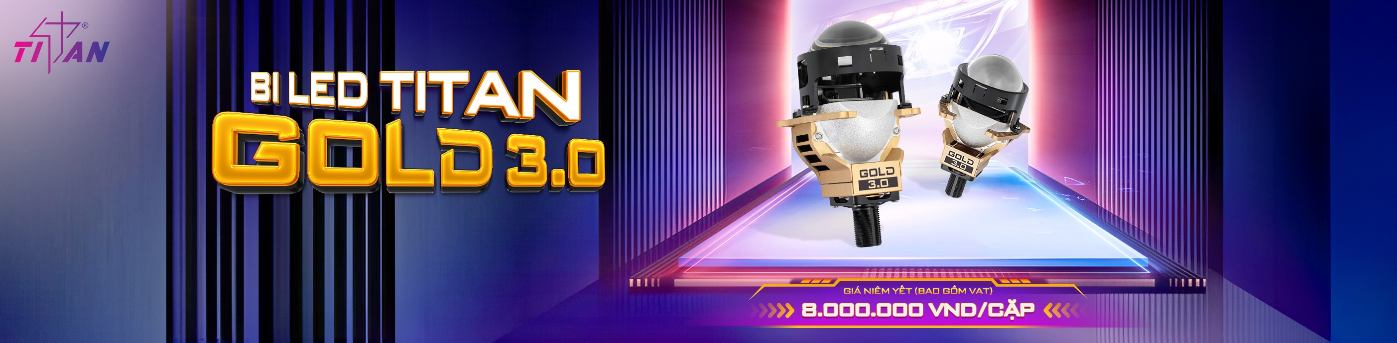 BI LED TITAN GOLD 3.0 BI LED TITAN GOLD 3.0